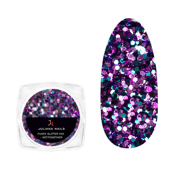 Funky Glitter Mix – Get-Together