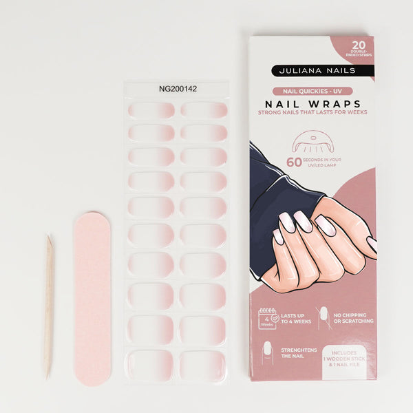 Nail Quickies – samoljepljive gel lak folije za nokte – Baby Boom (20 kom.)