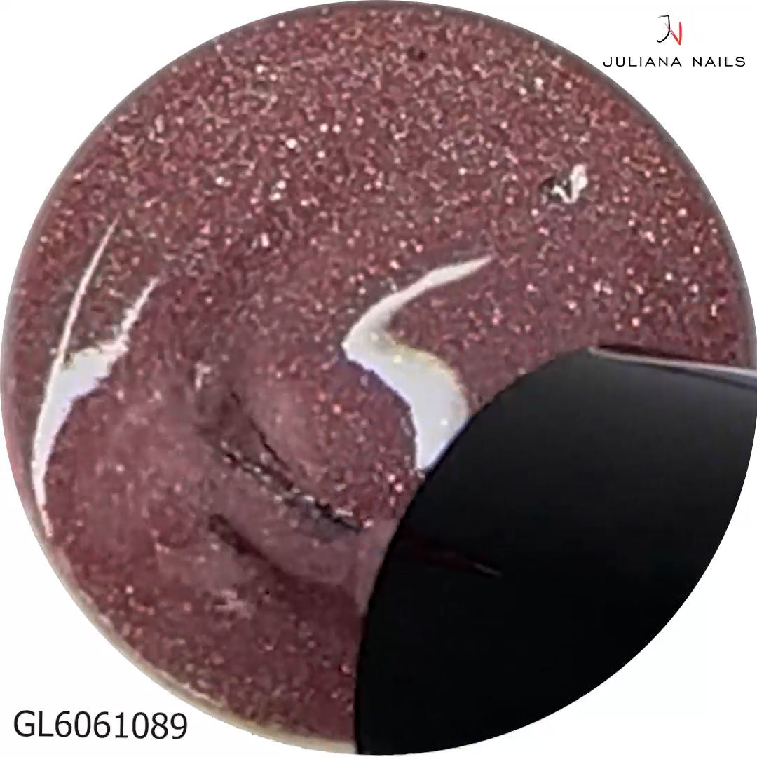 Gel lak Reflective Glitter Falling Petals 6ml