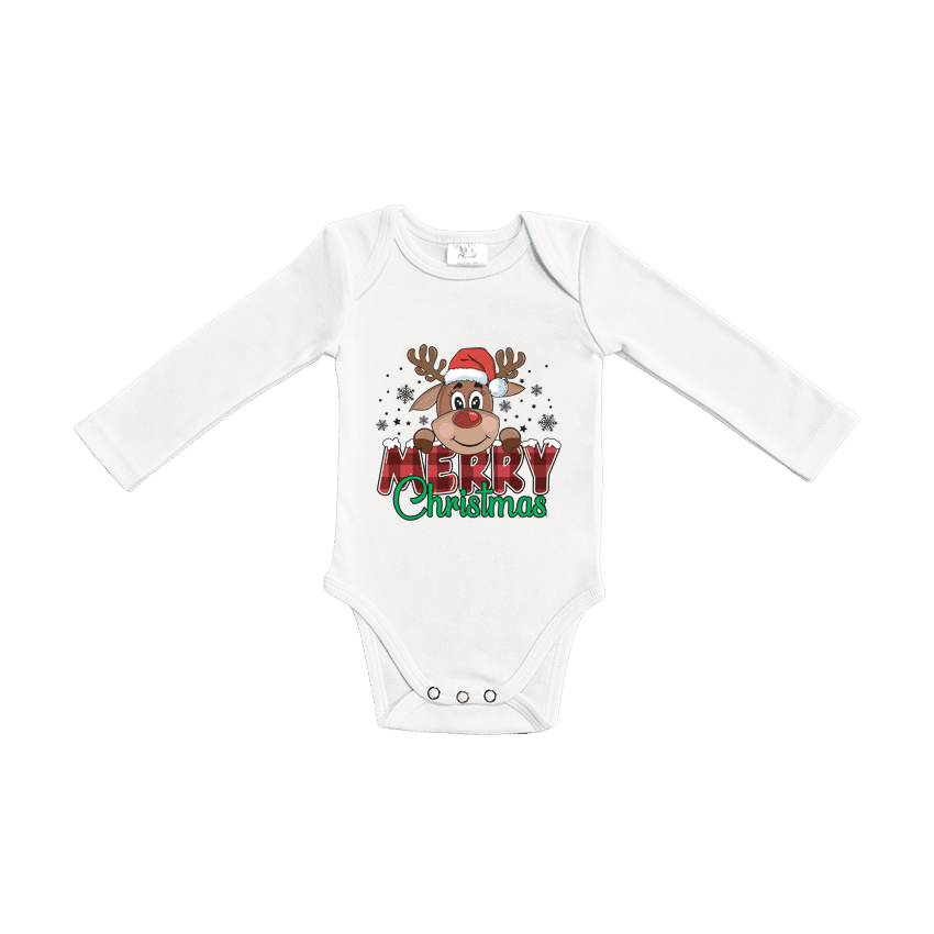 Body dugih rukava - Merry Christmas