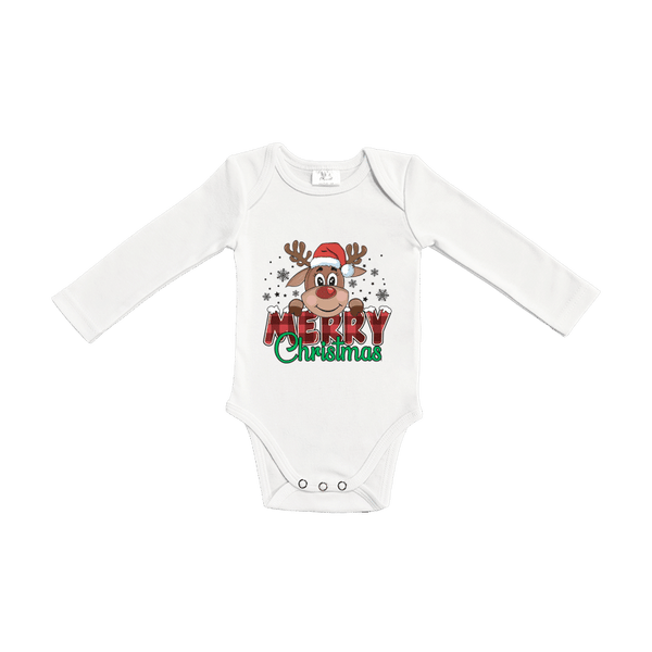 Body dugih rukava - Merry Christmas