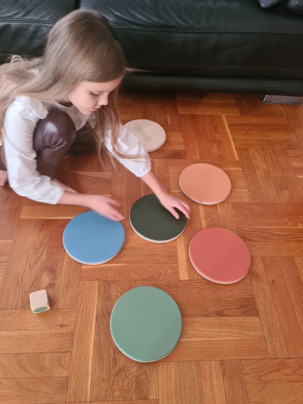 MONTESSORI STEPPING STONES