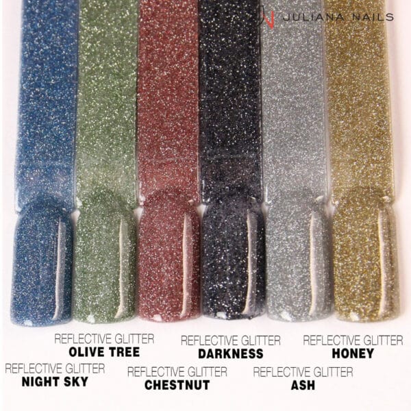 Gel lak Reflective Glitter Night Sky 6ml