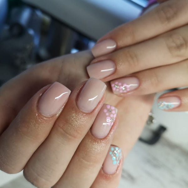 Fiberglas Gel Milky Rose