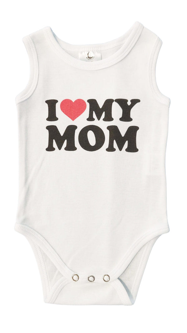 Body bez rukava - Love my mom