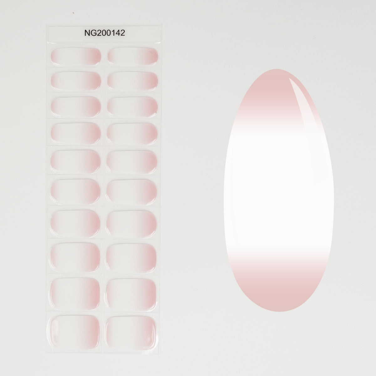Nail Quickies – samoljepljive gel lak folije za nokte – Baby Boom (20 kom.)