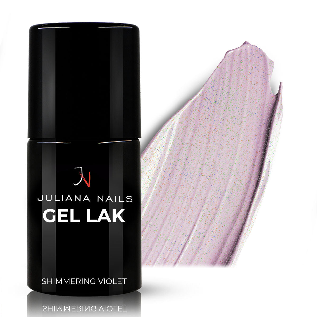 Gel lak Shimmering Violet 6ml