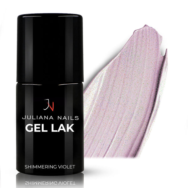 Gel lak Shimmering Violet 6ml
