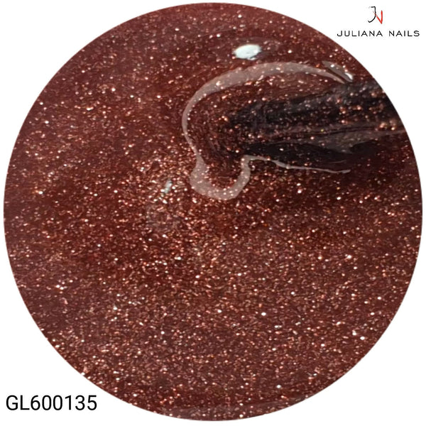 Gel lak Svjetlucavo rozi 6ml