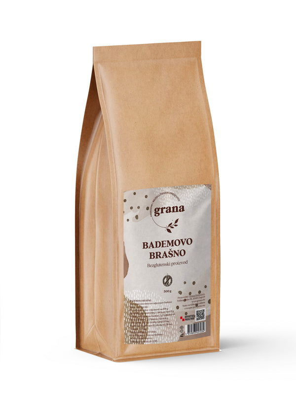 Bademovo brašno bezglutensko 500 g