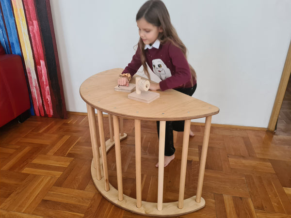 MONTESSORI ARCH / luk s daskom, penjalica i ljuljalica