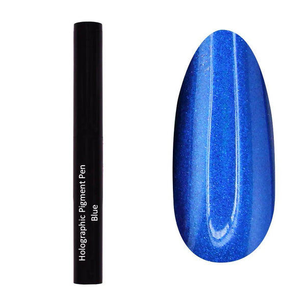 Olovka s holo pigmentom – Blue