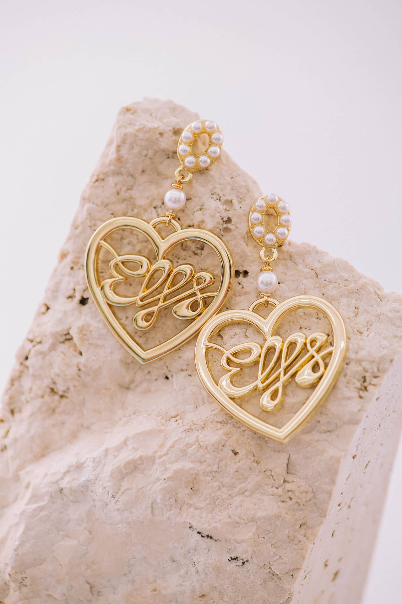 Naušnice HEARTS 23
