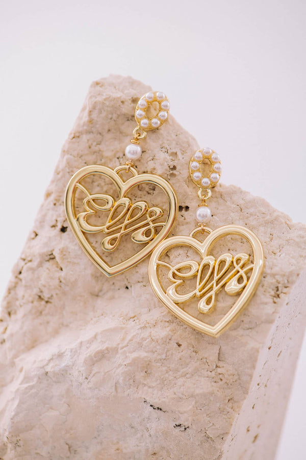 Naušnice HEARTS 23