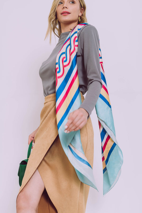 Svilena marama MAXI I