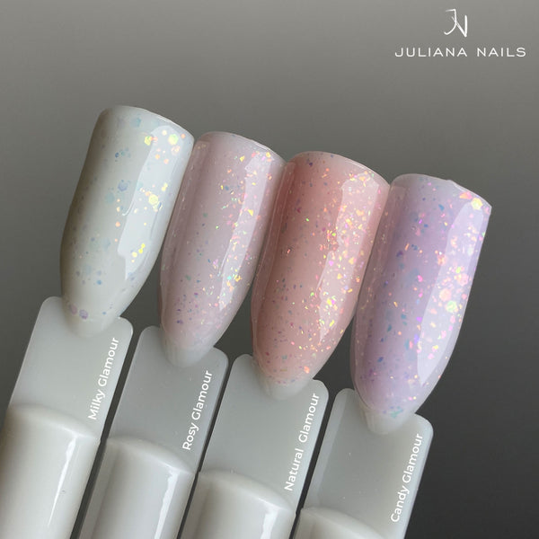 Power Base Gel Rosy Glamour
