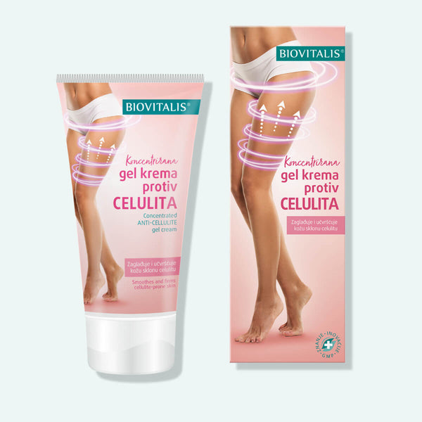 Koncentrirana gel krema protiv celulita