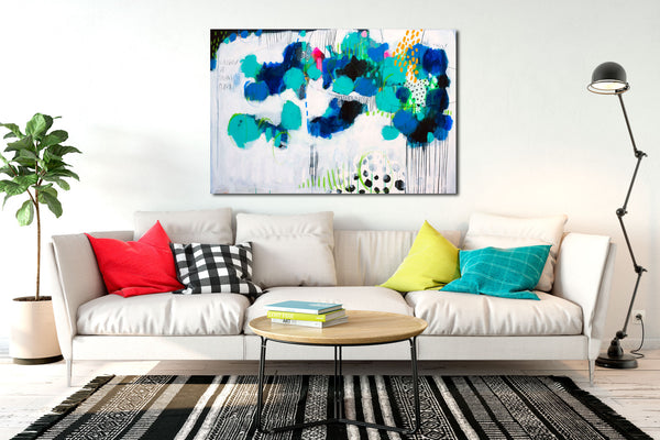 Ljubav je danas plava... 100x150