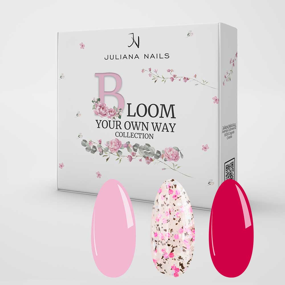 Gel lak Collection – Bloom Your Own Way