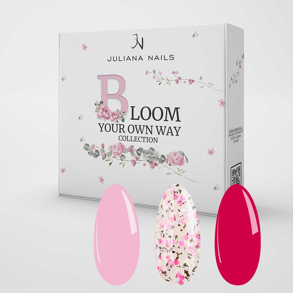 Gel lak Collection – Bloom Your Own Way