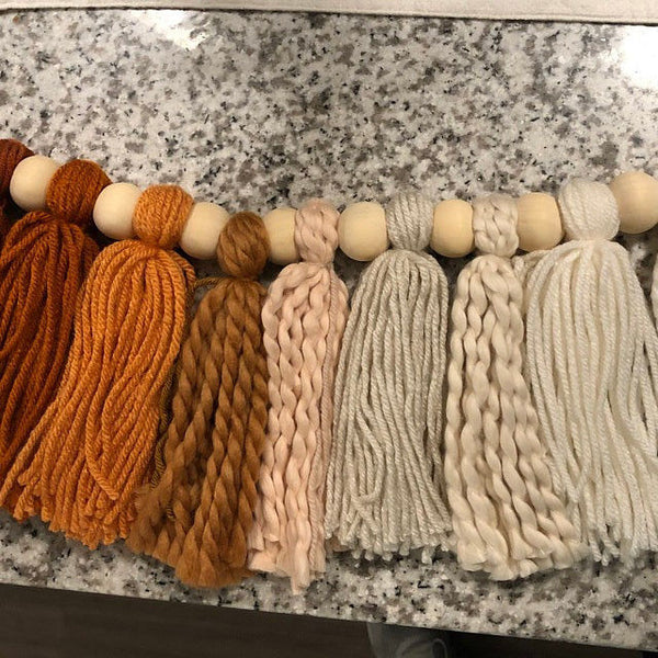 WOOLY  DOUBLE girlanda