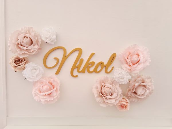 SUMMER BLOOM / set ime + cvijeće
