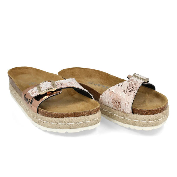 Mara Rose Gold Lace