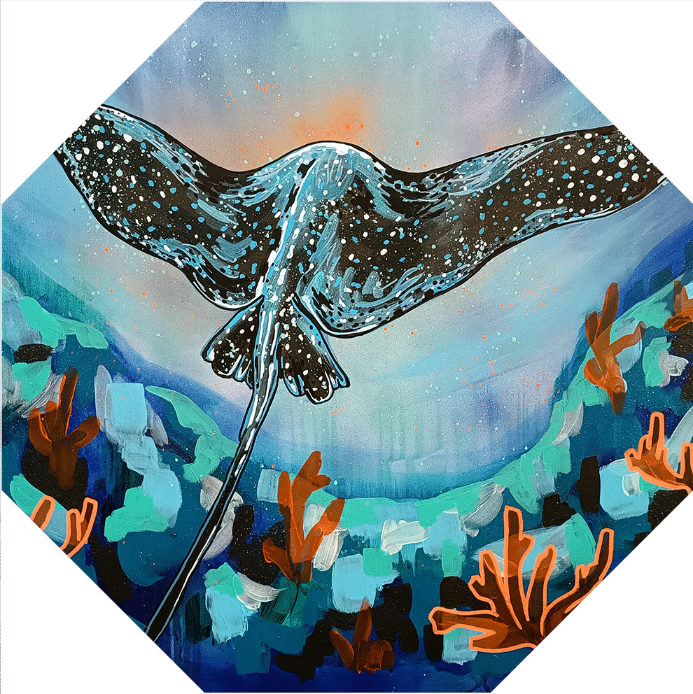 Umbrella - Eagle ray