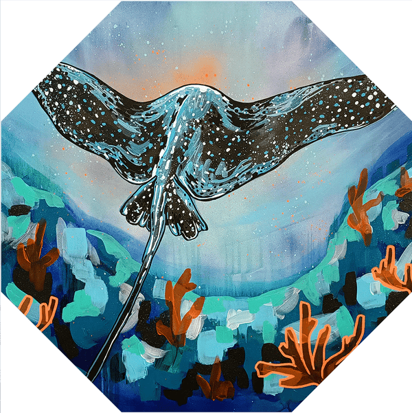 Umbrella - Eagle ray