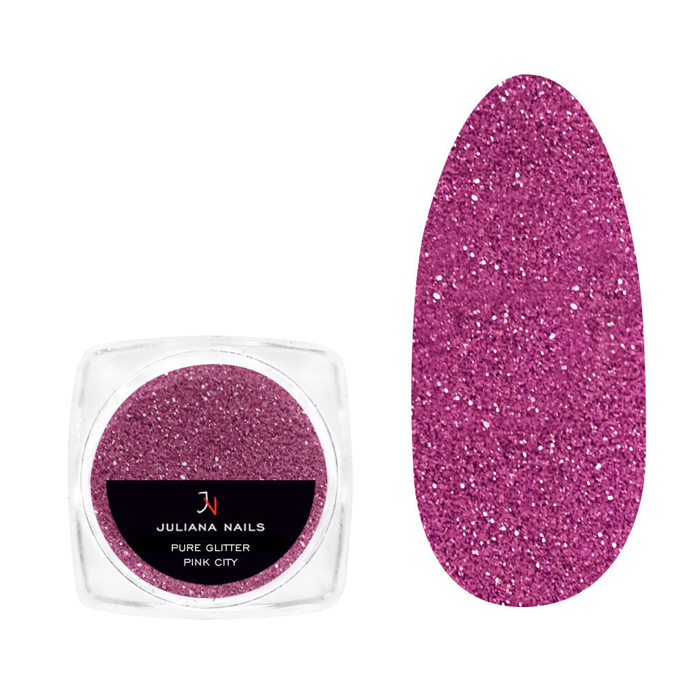 Pure Glitter – Pink City