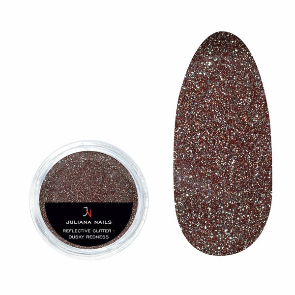 Reflective Glitter – Dusky Redness
