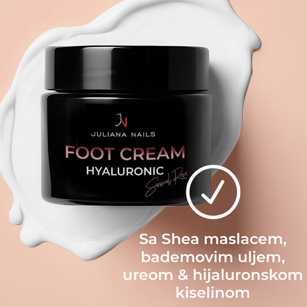 Sensual Rose – krema za stopala 150ml