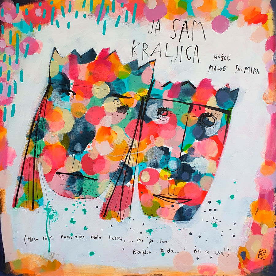 Ja sam kraljica 90x90