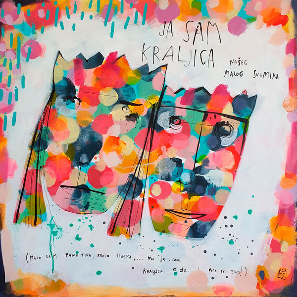Ja sam kraljica 90x90