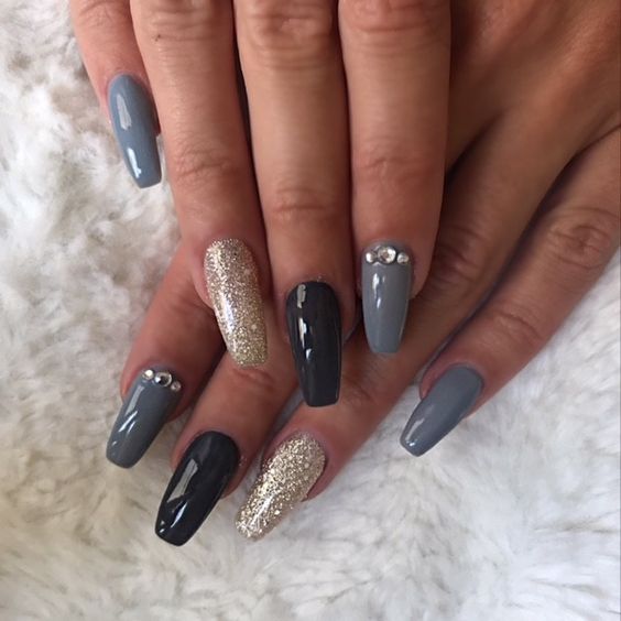 Gel lak tamno sivi 6ml