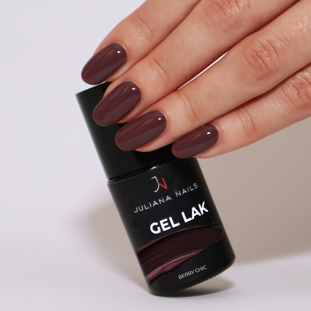 Gel lak Berry Chic 6ml