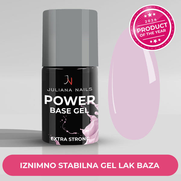 Power Base Gel Pastel Pink