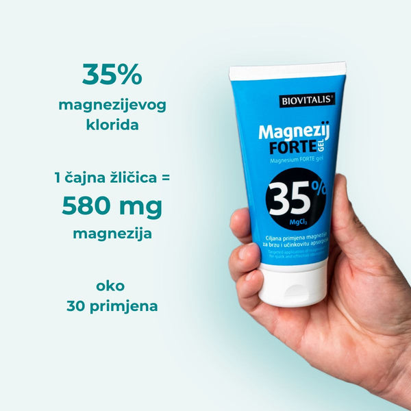 Magnezij FORTE gel