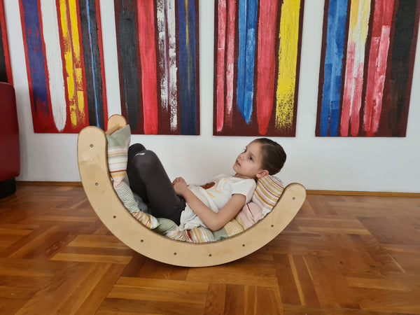 MONTESSORI BABY ARCH / penjalica i ljuljalica