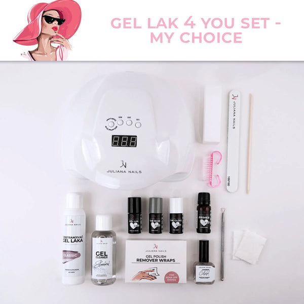 Gel lak 4 YOU set – My Choice