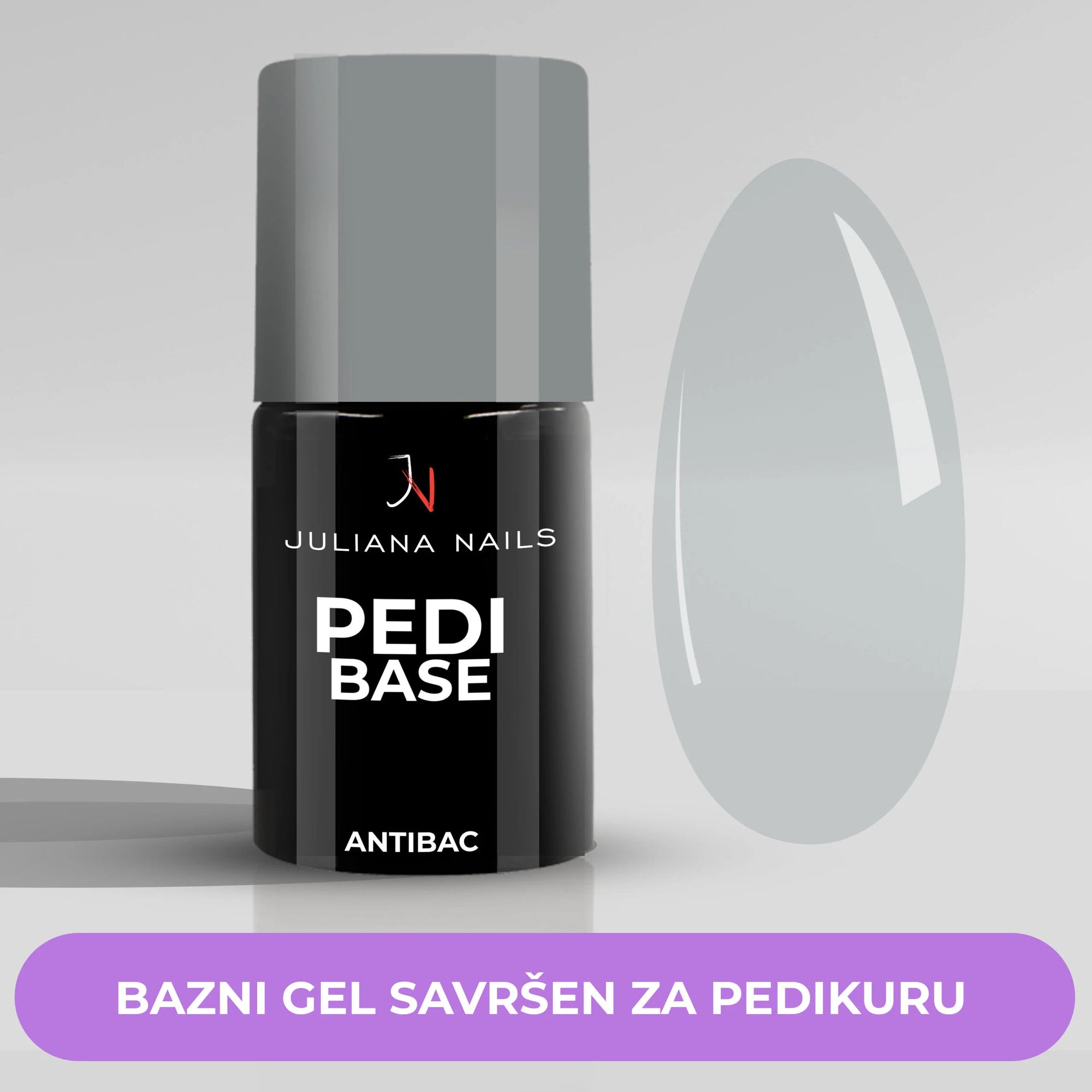 Gel lak Pedi Base – AntiBac