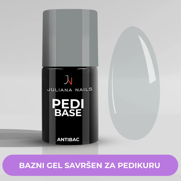 Gel lak Pedi Base – AntiBac