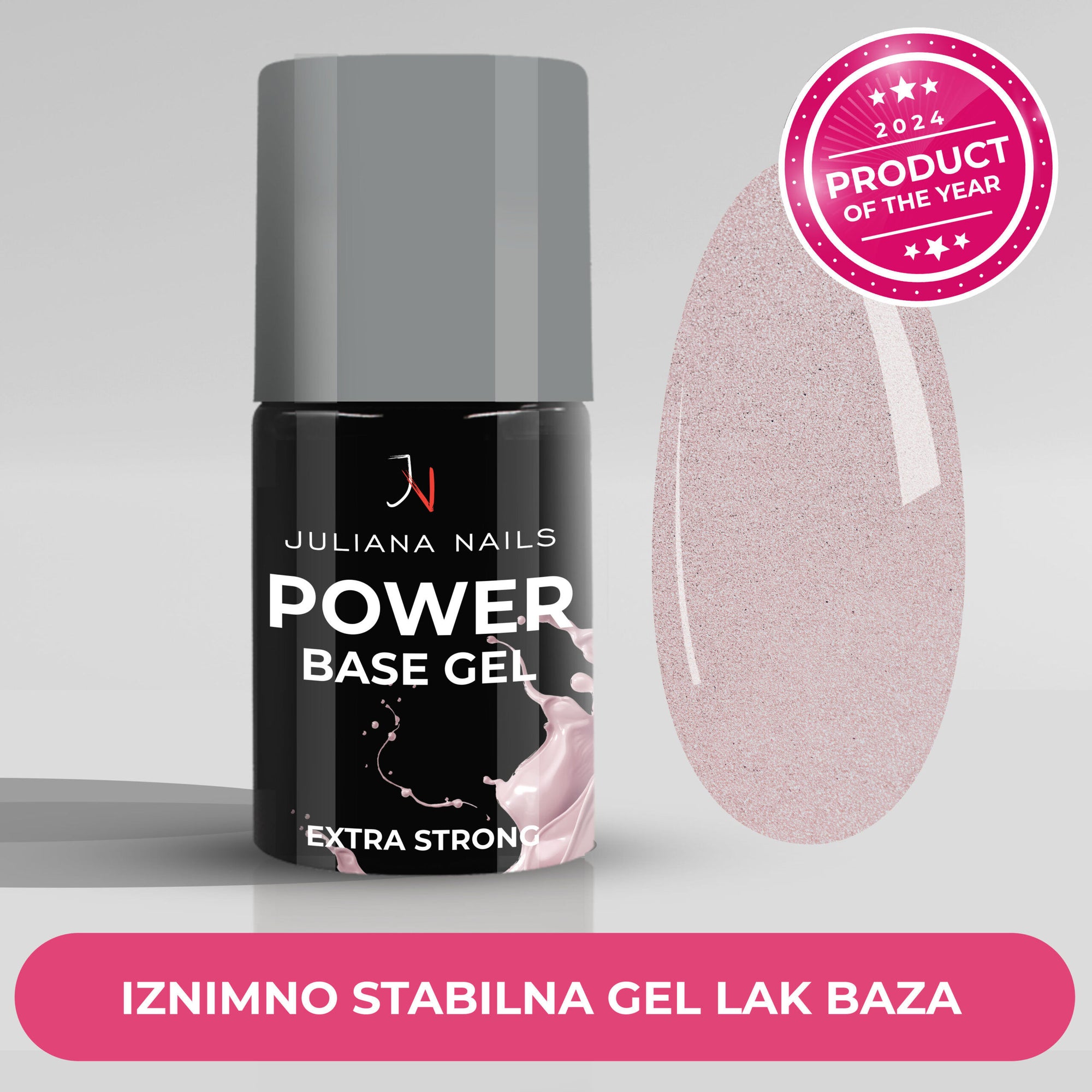 Power Base Gel Shimmer Natural