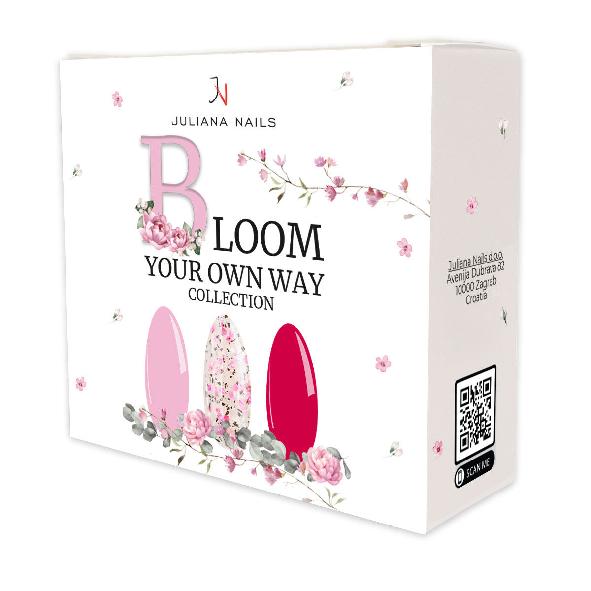 Gel lak Collection – Bloom Your Own Way