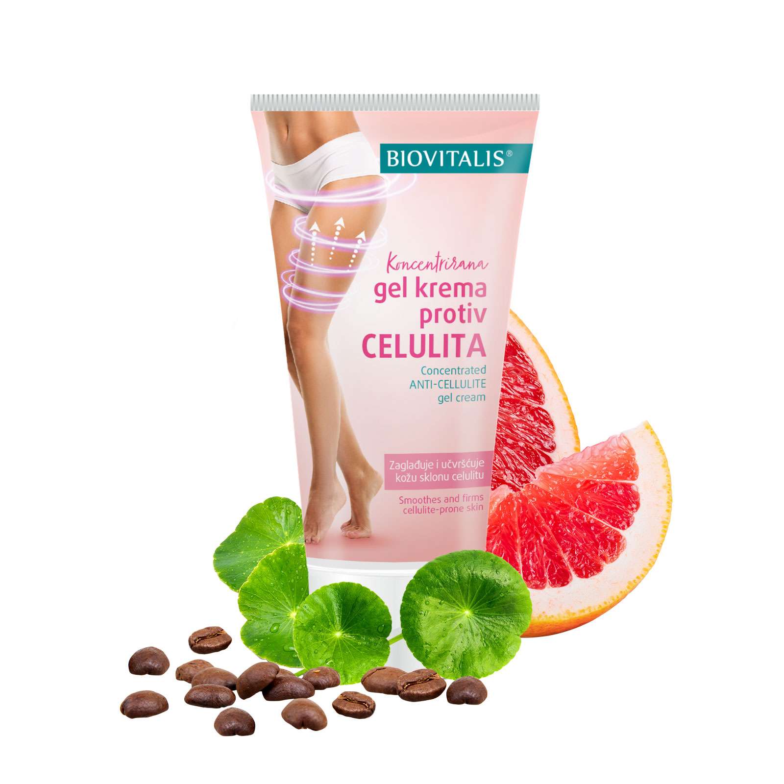 Koncentrirana gel krema protiv celulita
