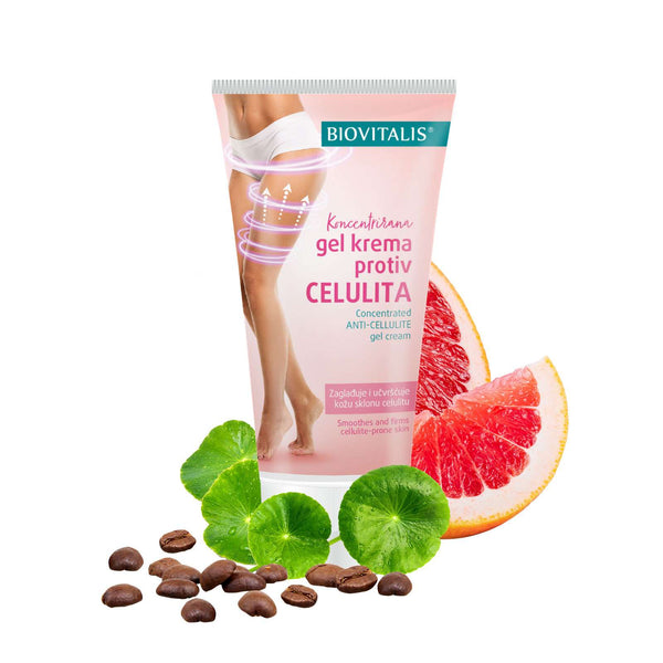 Koncentrirana gel krema protiv celulita