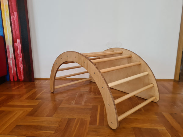 MONTESSORI ARCH / luk s daskom, penjalica i ljuljalica