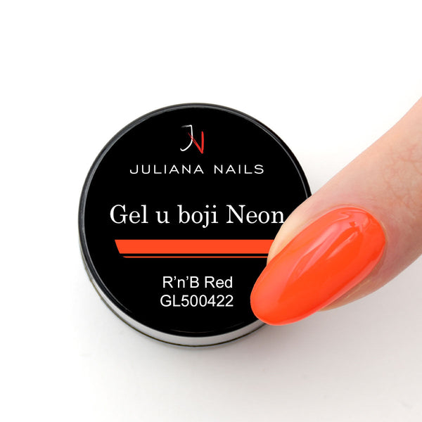 Gel u boji Neon R’n’B Red 5g