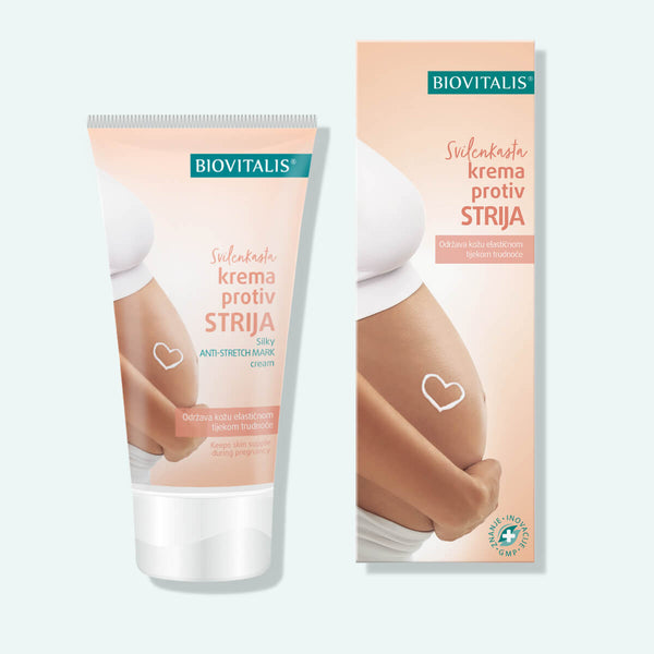 Svilenkasta krema protiv strija