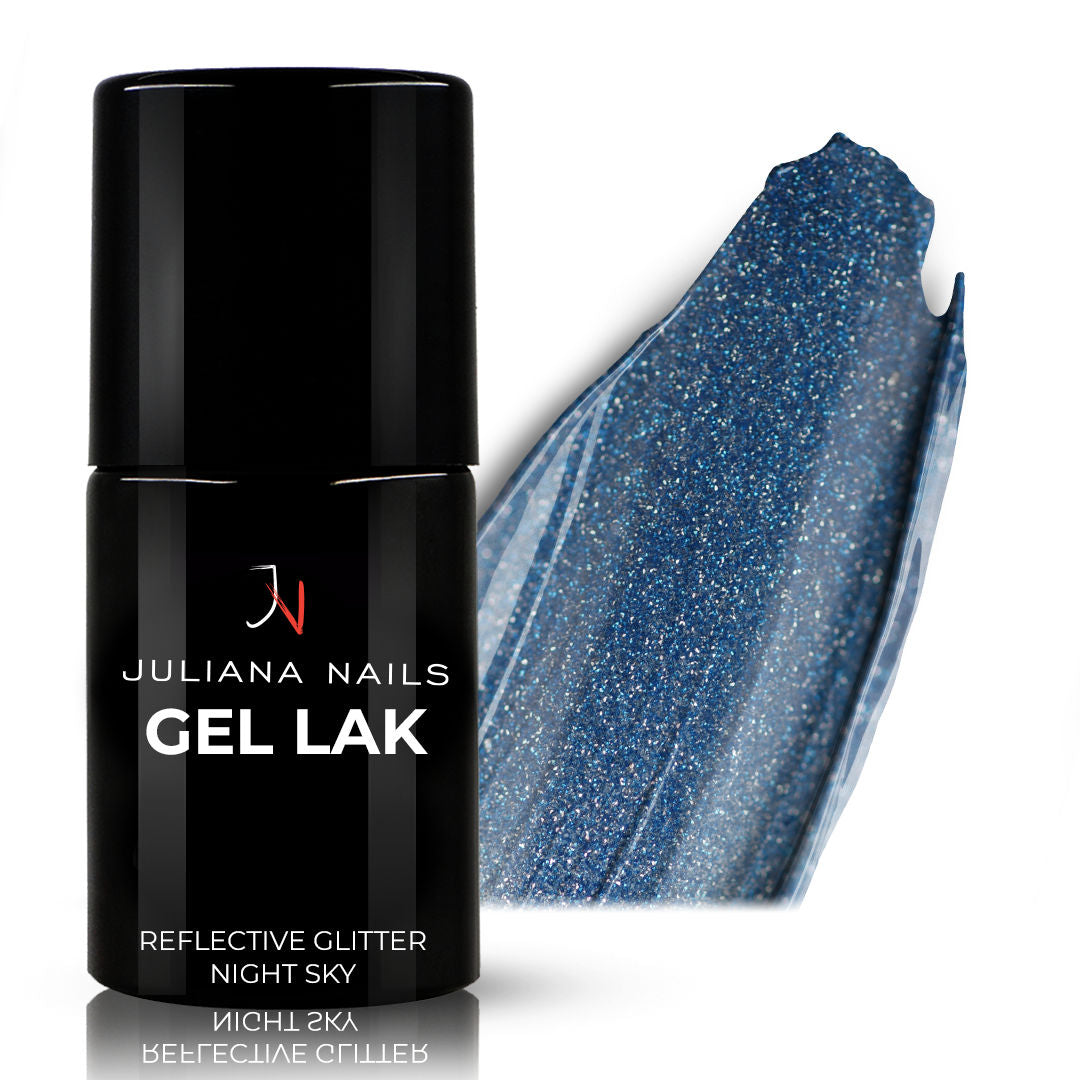 Gel lak Reflective Glitter Night Sky 6ml